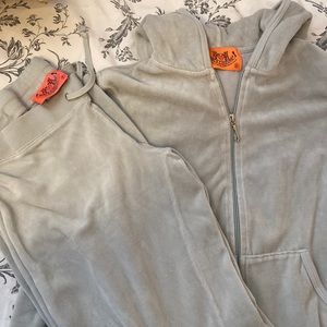 Mint Juicy Couture Set